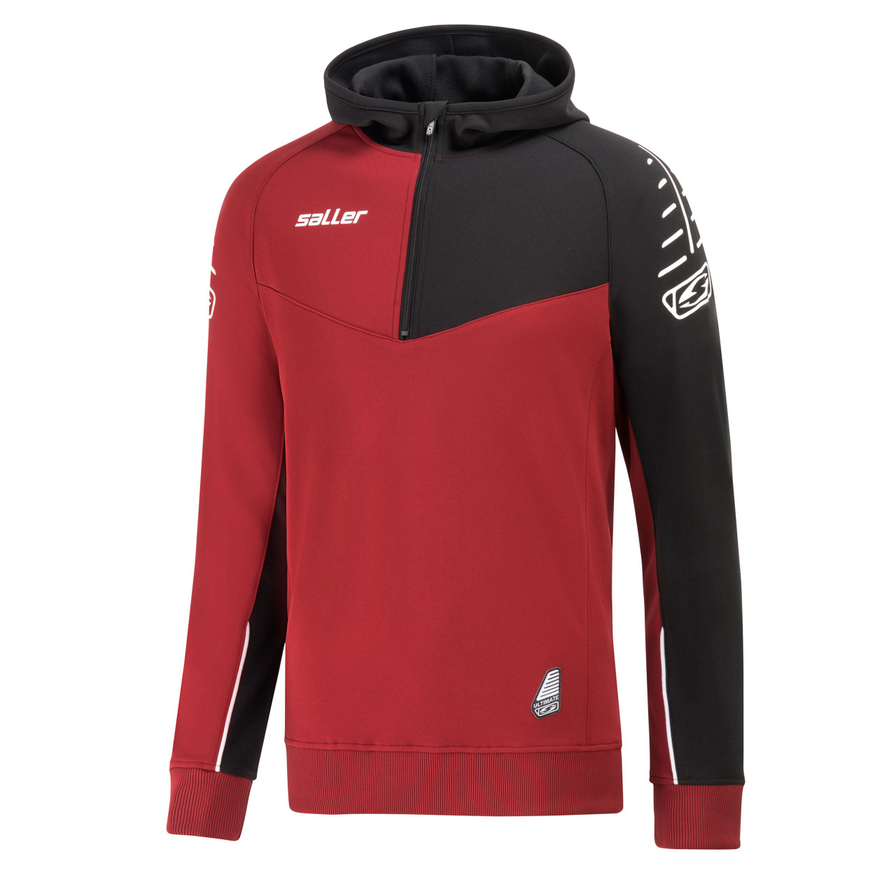 Saller Kapuzenpulli »sallerUltimate« Sponsorangebot