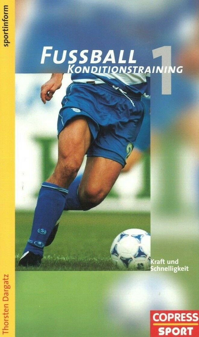 Saller Buch: Thorsten Dargertz "Fußball - Konditionstraining 1"