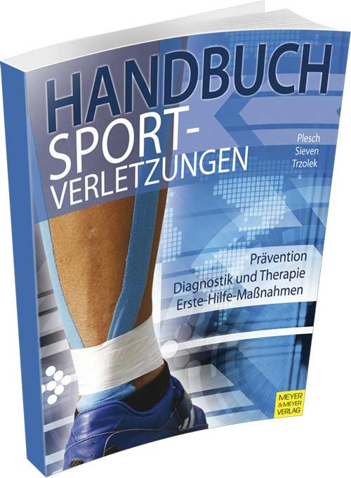 Saller Buch: Plesch/Sieven/Trzolek "Handbuch Sportverletzungen"