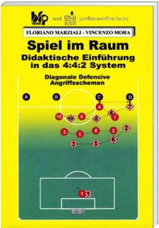 Saller Buch: Marziali/Mora "Spiel im Raum"