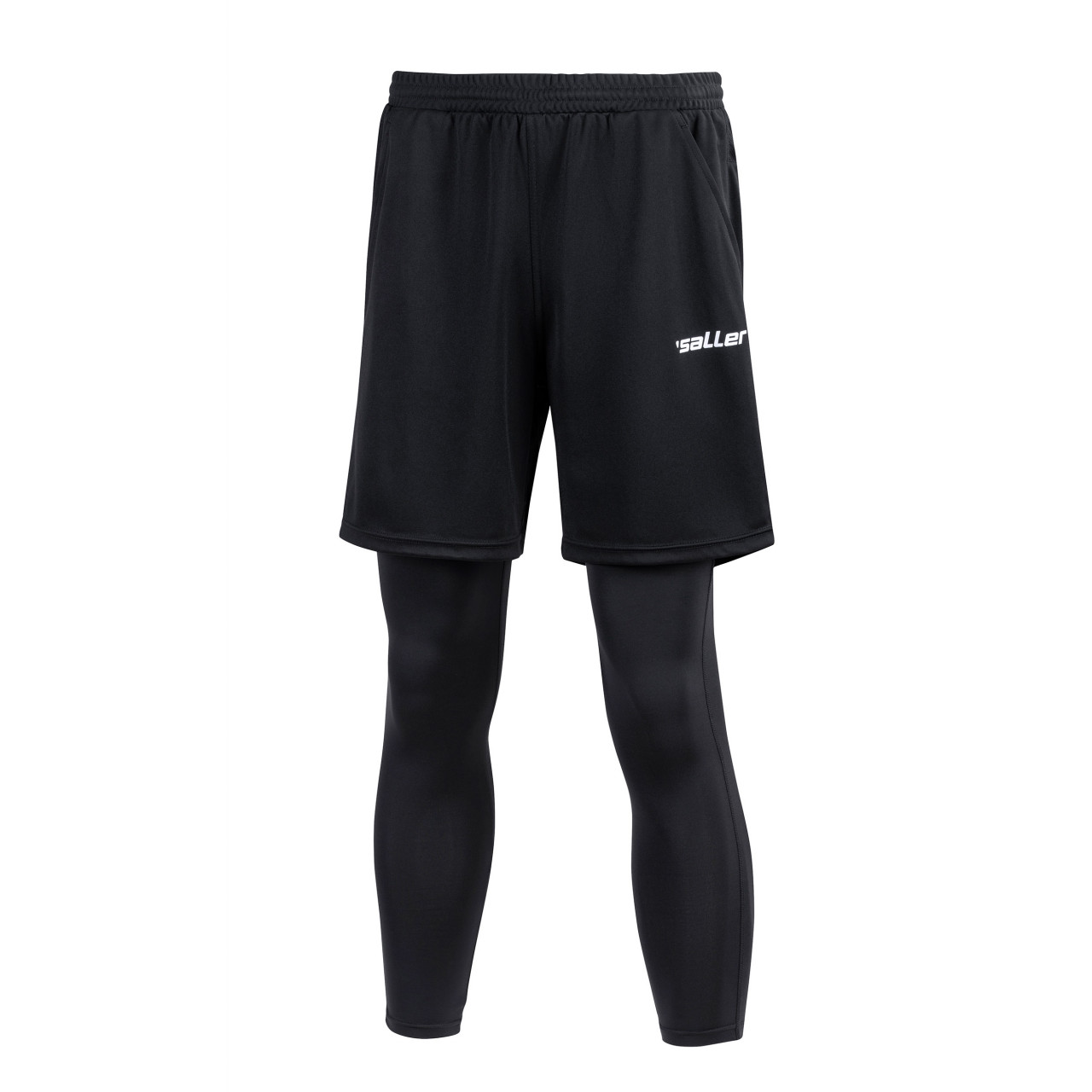 Saller Trainingshose mit langer Tight