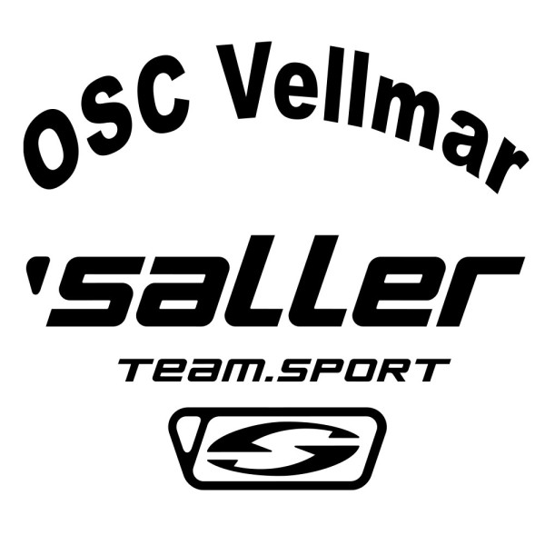 Schriftzug OSC Vellmar mit saller