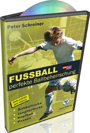 Saller Buch: Peter Schreiner "FUSSBALL Perfekte Ballbeherrschung"