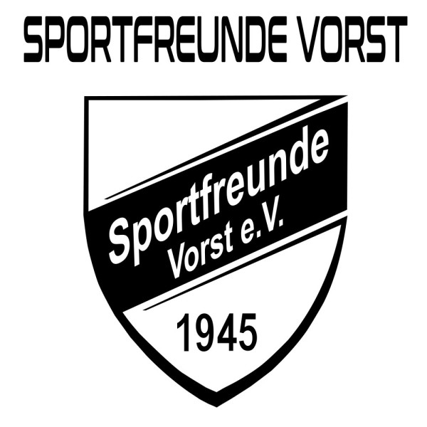 Sportfreunde Vorst + Wappen
