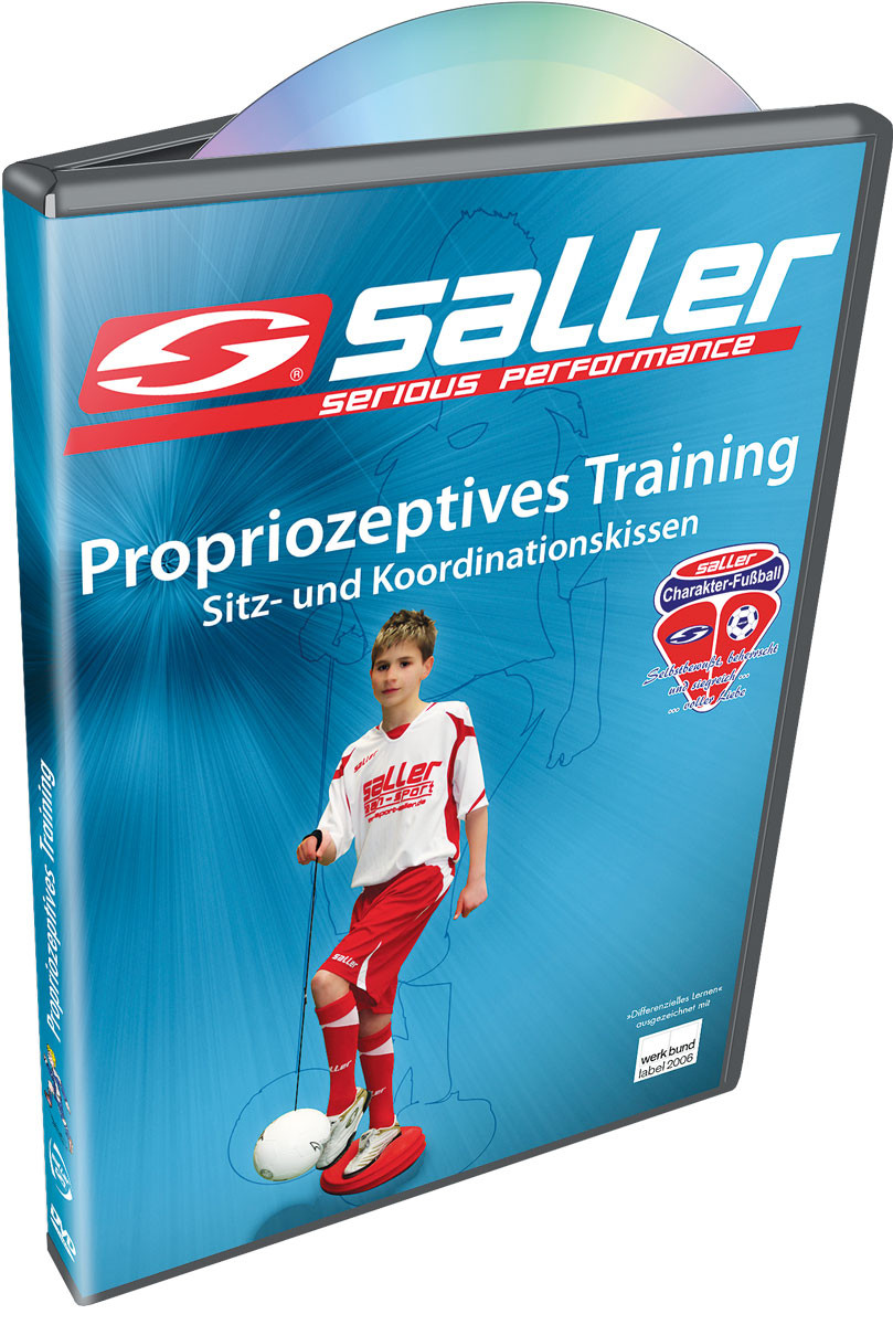 Saller DVD "PROPRIOZEPTIVES TRAINING MIT DEM KOORDINATIONSKISSEN“