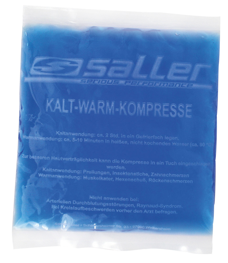 Saller Kalt- / Warmkompresse 10 x 10 cm