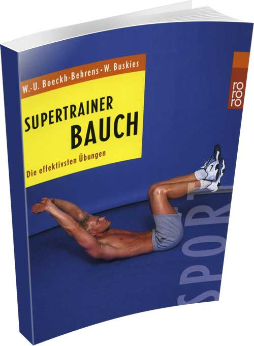 Saller Buch: Boeckh-Behrens/W. Buskies "Supertrainer Bauch"