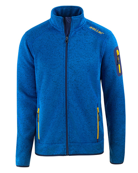 Strick-Fleecejacke »sallerSportiv«