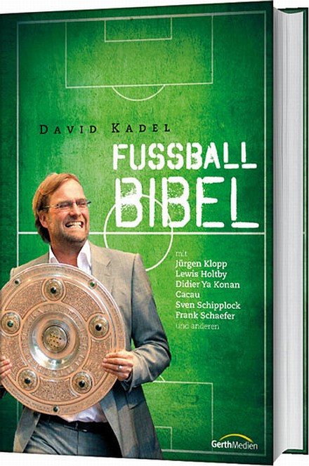 Saller Buch: David Kadel "Die Fußballbibel"