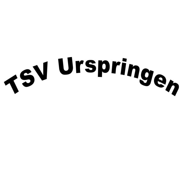 TSV Urspringen Schriftzug