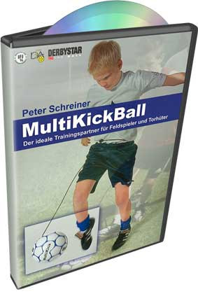 Saller DVD Peter Schreiner "MULTIKICKBALL"