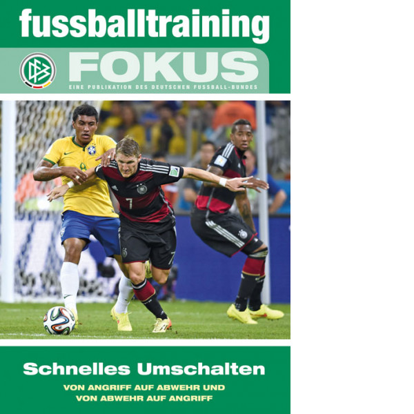 Saller Buch: DFB Fokus »Schnelles Umschalten«