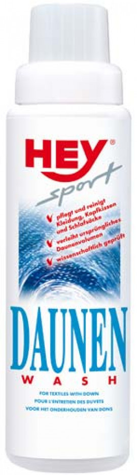 Saller Hey-Sport »Daunenwash«