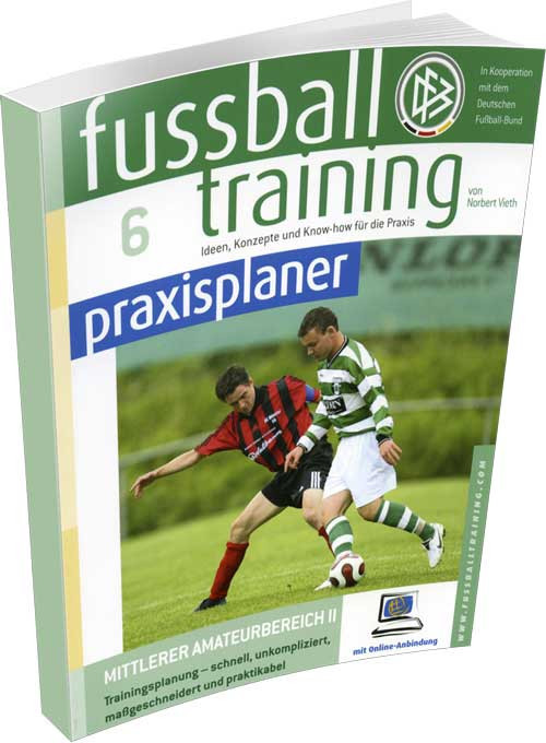 Saller Buch: Norbert Vieth "Fussball Training Praxisplaner 6"