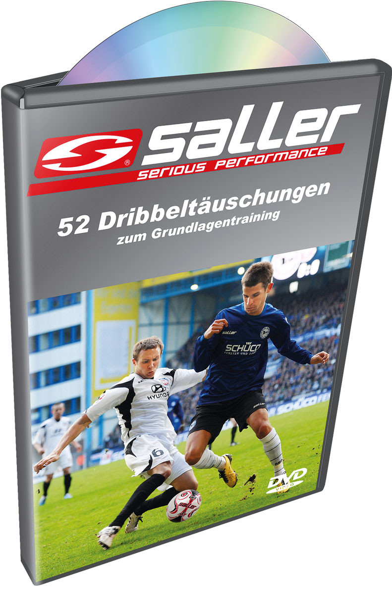 Saller DVD "52 Dribbeltäuschungen - zum Grundlagentraining"