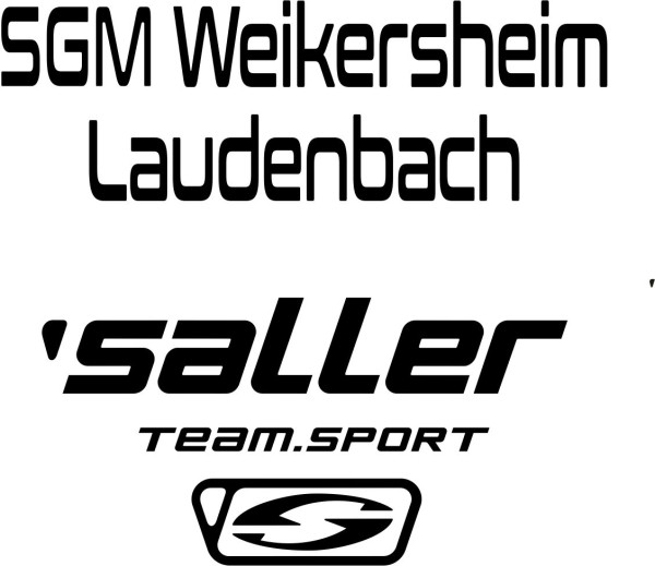 SGM Weikersheim Laudenbach + saller