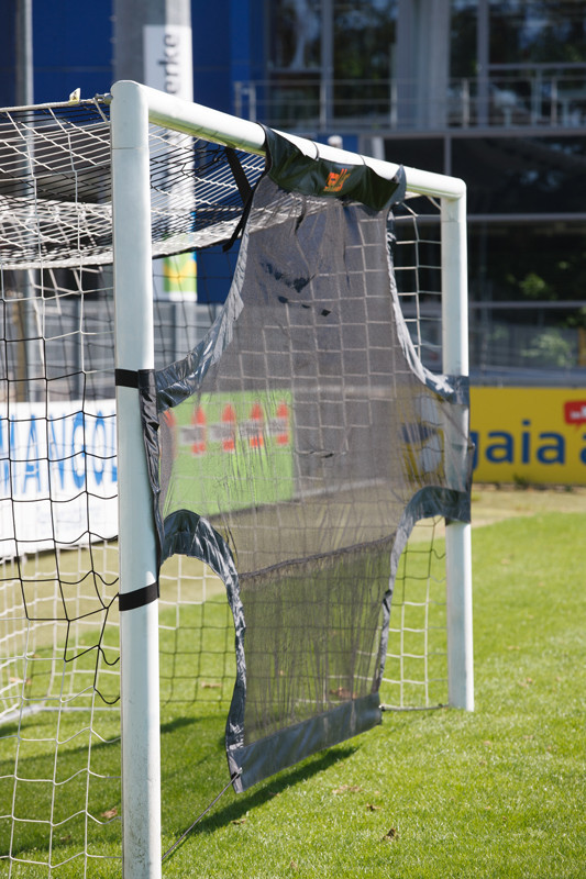 Saller saller Torschussübungswand JUNIOR – Fußballtor 5,15 x 2,05m