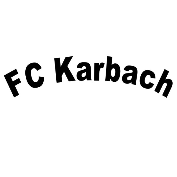 FC Karbach Schriftzug