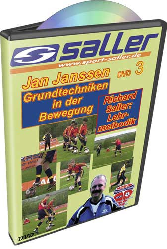 Saller SALLER DVD »TRAINING MIT JAN JANSEN 3«