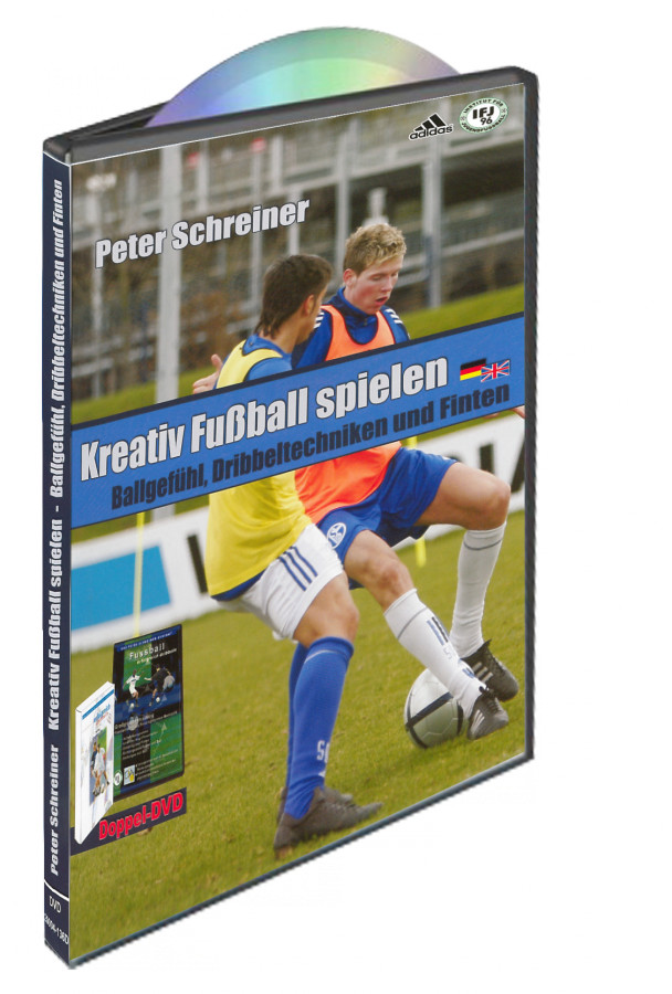 Saller DVD Peter Schreiner "KREATIV FUSSBALL SPIELEN"