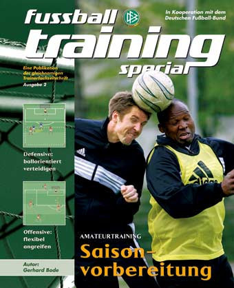 Saller BOOKLET FUßBALLTRAINING SPECIAL 2 »SAISONSVORBEREIUNG«