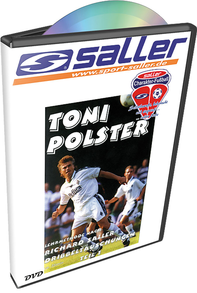 Saller DVD "TONI POLSTER: Dribbeltäuschungen"