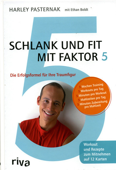 Saller Buch: Harley Pasternak u.a."Schlank und fit mit Faktor 5"