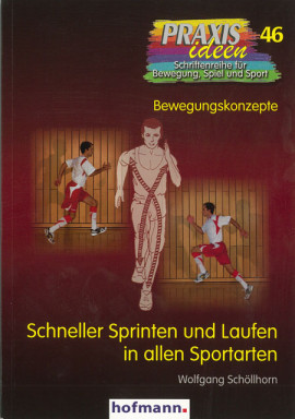 Saller Buch: Wolfgang Schöllhorn "Schneller Sprinten und Laufen in allen Sportarten"