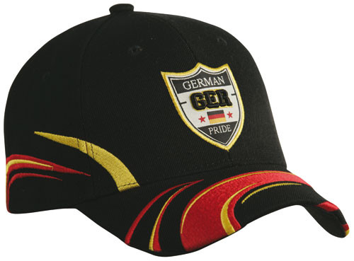 Saller Deutschland Fan Cap