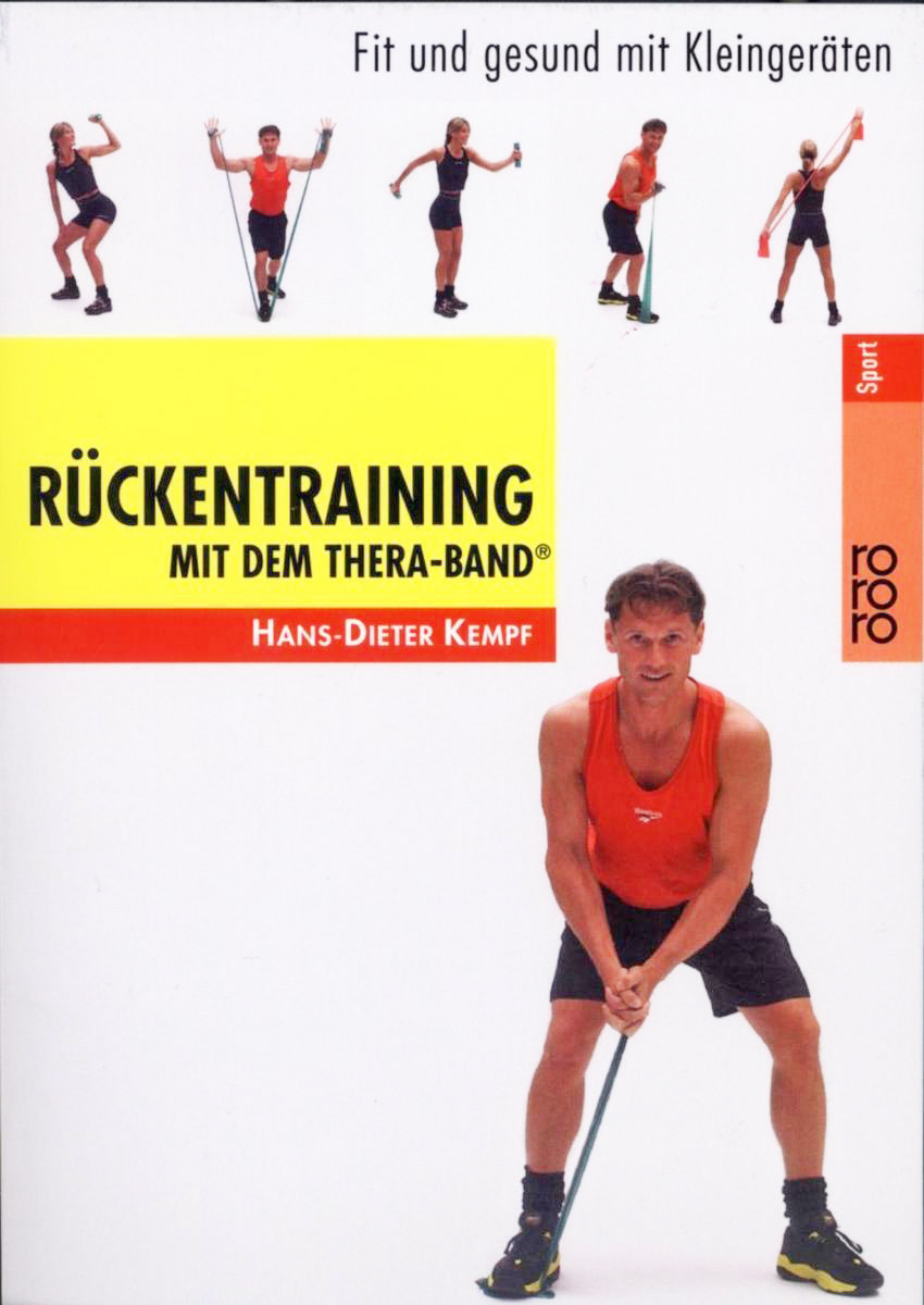 Saller Buch: Dieter Kempf "Rückentraining mit dem Thera-Band"