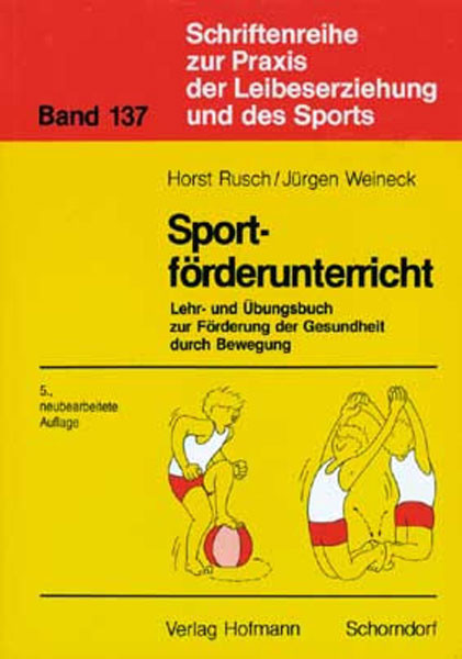 Saller Buch: Rusch/Weineck "Sportförderunterricht"