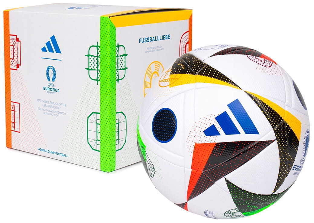 Saller adidas Trainingsball »Fußballliebe EURO 24 League«