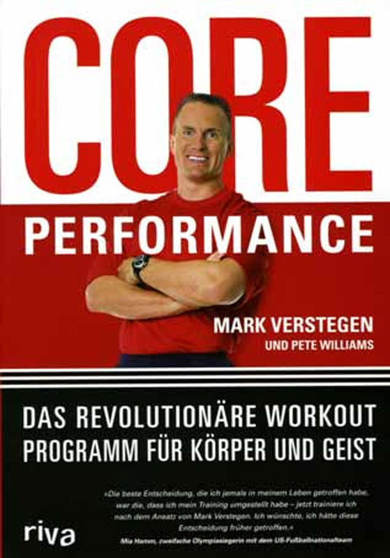 Saller Buch: Mark Verstegen »CORE Performance«