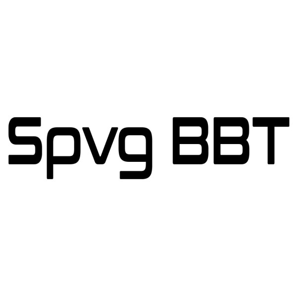 Spvg BBT Schriftzug