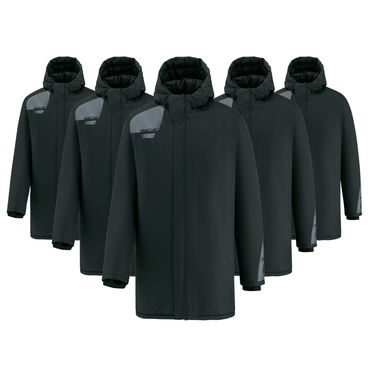 Saller 5x saller Spieler- und Trainerjacke »sallerEssential«