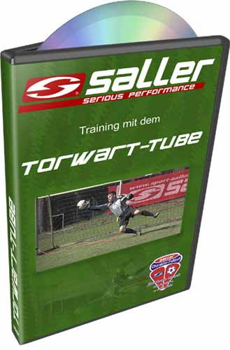 Saller DVD »Training mit dem Torwart-Tube«