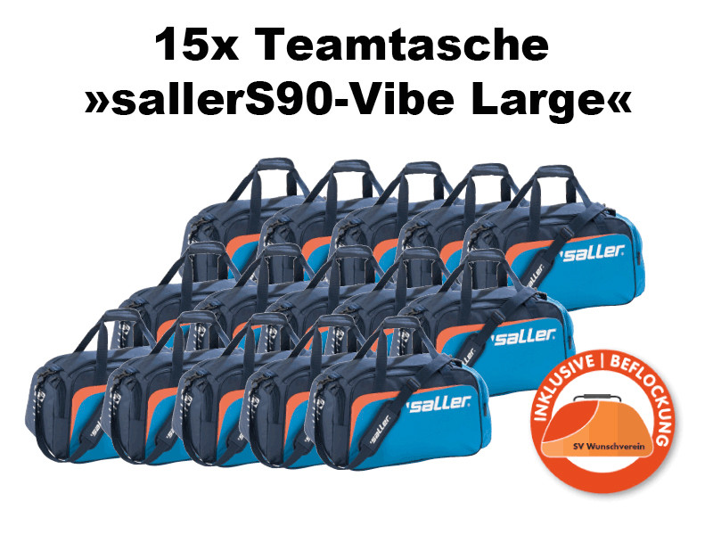 Saller Teamtasche »sallerS90-VIBE Large« Sponsorangebot