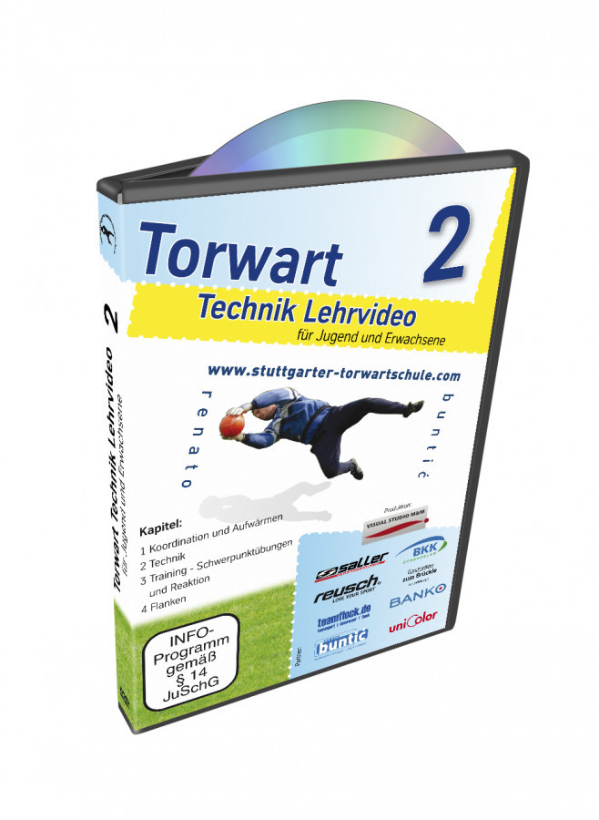 Saller DVD Torwarttechnik Lehrvideo Teil 2