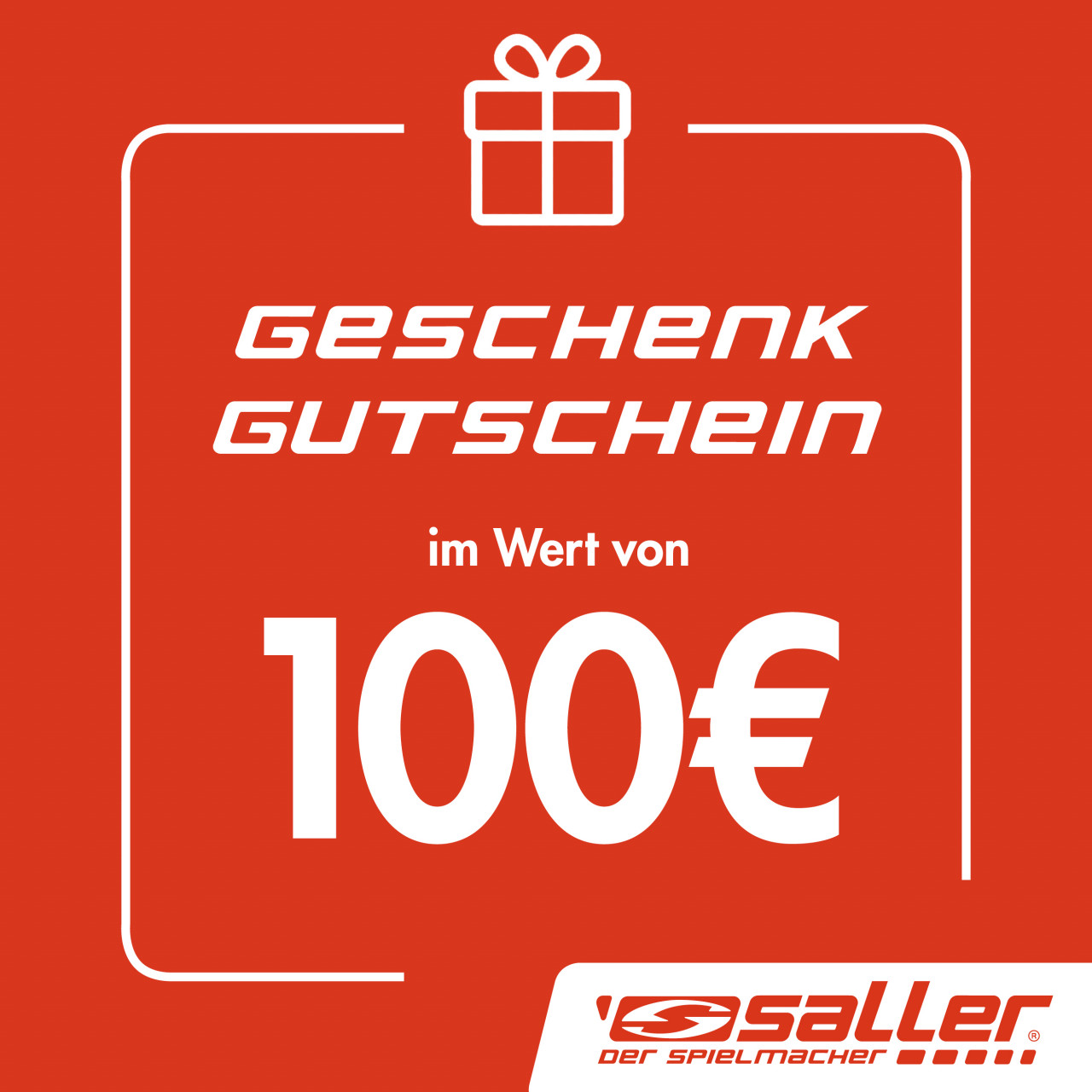 Saller 100€ Gutschein