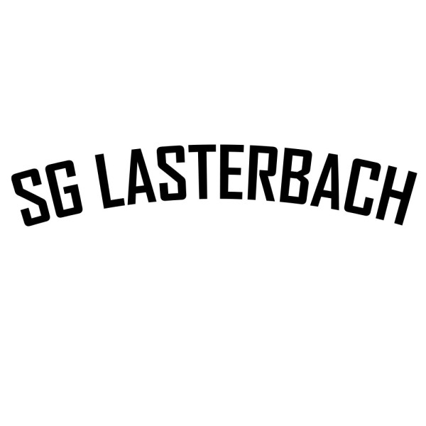 SG Lasterbach Schriftzug