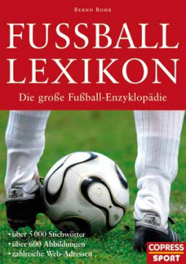 Saller Buch: Bernd Rohr »FUSSBALLLEXIKON«