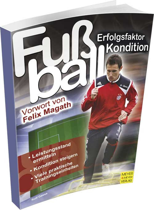 Saller Buch: Rolf Geese "Fußball - Erfolgsfaktor Kondition"