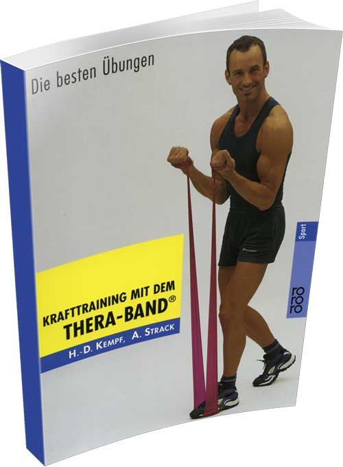 Saller Buch: Kempf/Struck "Krafttraining mti dem Theraband®"