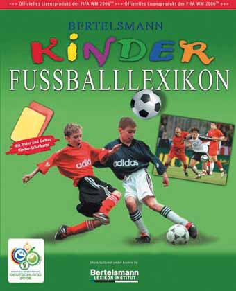 Saller Buch: Bertelsmann »KINDER FUSSBALLLEXIKON«