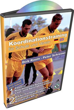 Saller DVD Peter Schreiner "KOORDINATIONSTRAINING FÜR SCHULE + VEREIN"