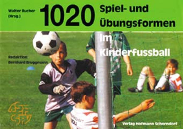 Saller Buch: Walter Bucher "1020 Spiel- und Übungsformen im Kinderfußball"