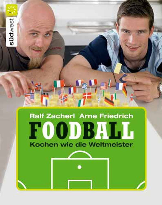 Saller Kochbuch Zacherl/Friedrich: »FOODBALL«